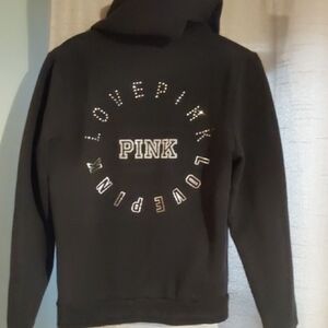 Victoria's Secret PINK Black Hoodie